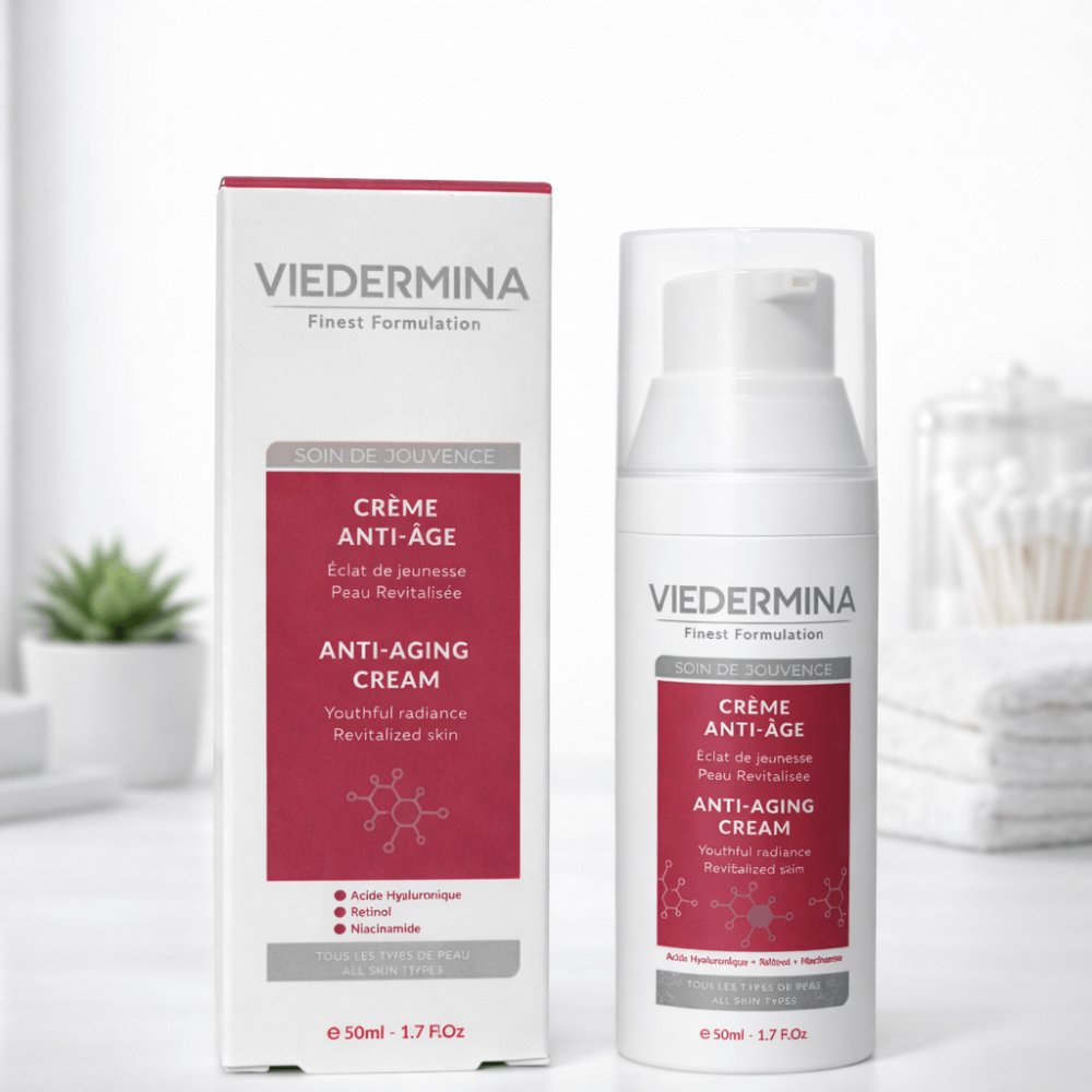 Crème Anti-Âge Soin de Jouvence – 50 ml