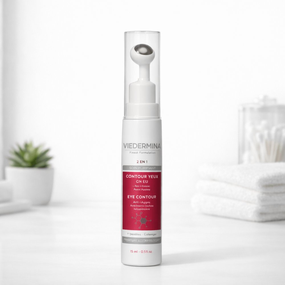 Contour des Yeux 3-en-1 – Anti-Cernes & Décongestion 15 ml