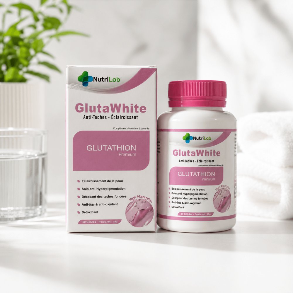 GlutaWhite – Complément Éclat & Teint Uniforme