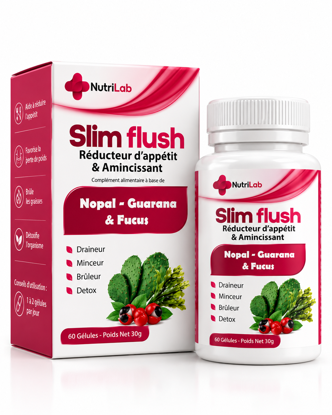 Slim Flush – Complément Minceur & Contrôle de l’Appétit